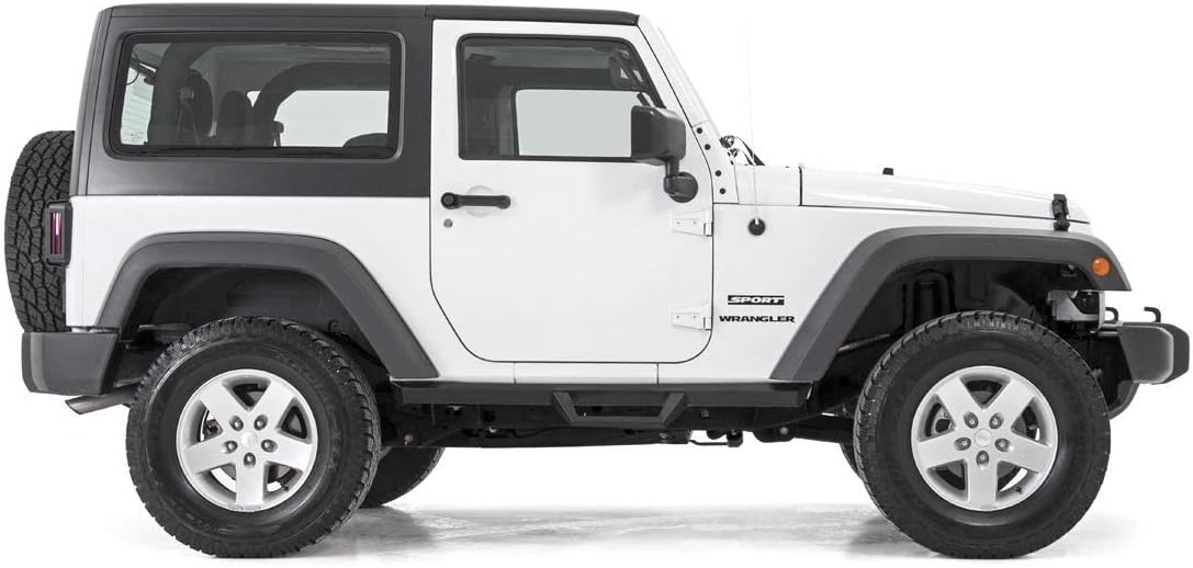 Rough Country 2.5" Lift Kit for 2007-2018 Jeep Wrangler JK | 2-Door - PERF678