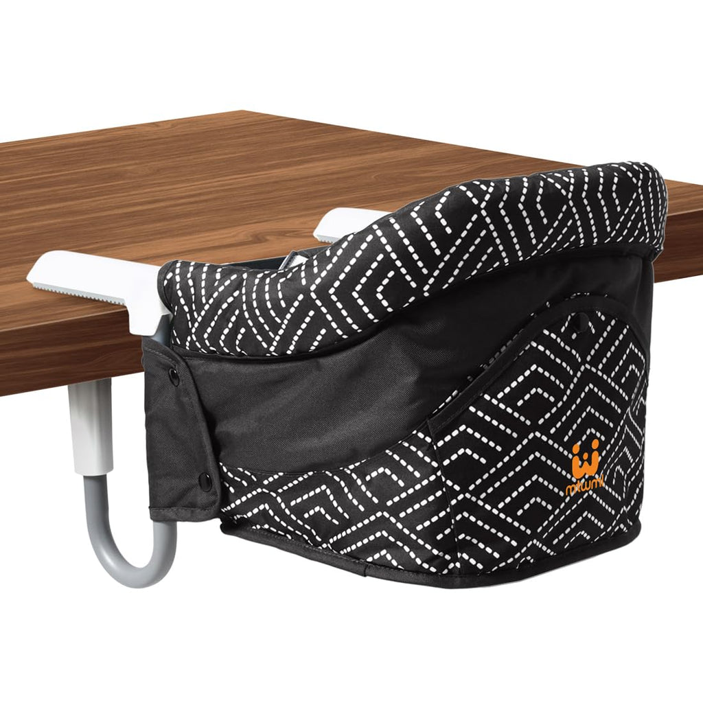 Portable High Chair for Table,Hook On High Chair that Attaches to Table,Space Saver Clip On Counter Seat for