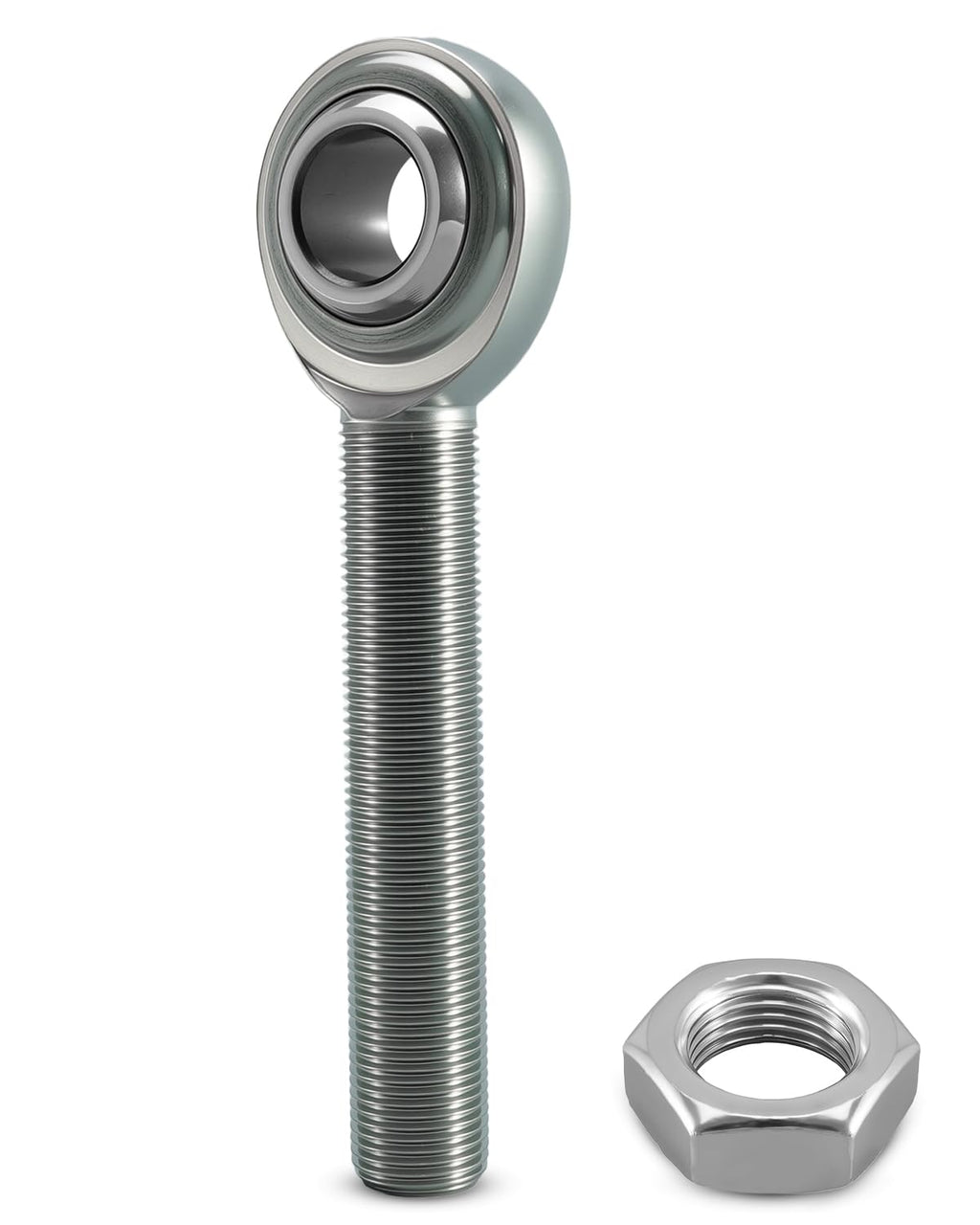 Right Hand 3/4" Heim Joint Rod End w/Jam Nut 3/4" Bore X 4" Long