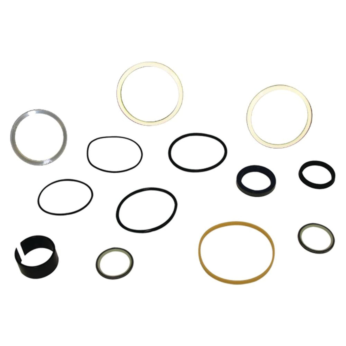Rareelectrical Hydraulic Swing Cylinder Seal Kit Compatible With New