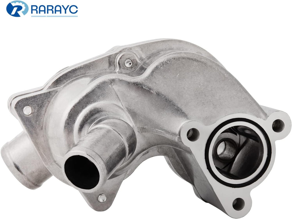 Aluminum Thermostat Housing Kit Ford Coolant Compatible With Explorer 2002-2010 Mercury Mountaineer 2002-2010 4.0L V6