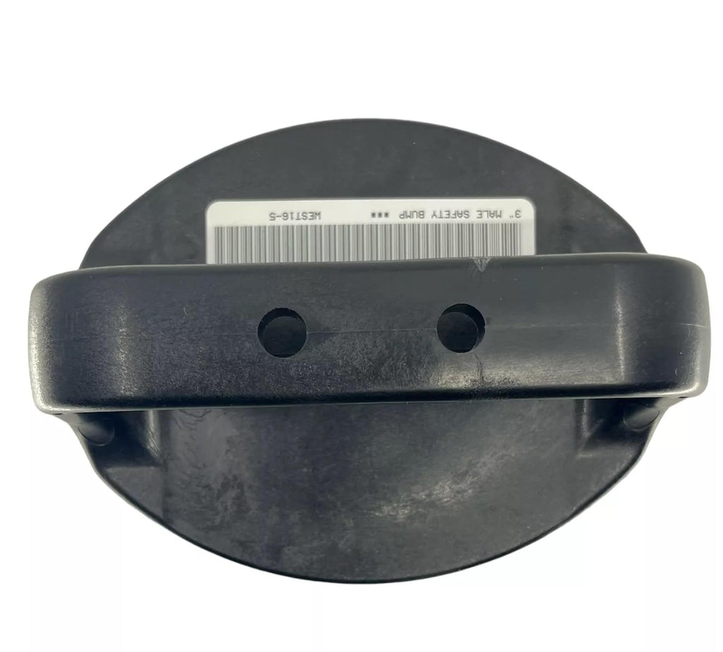 TerreMax 3 Inch Male Camlock Plug With Carry Handle, Polypropylene - 300PLH