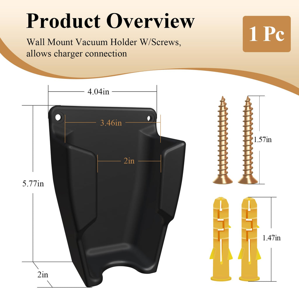 1Pc Handheld Vacuum Wall Mount/Docking Station Fits Bissell Pet Hair Eraser