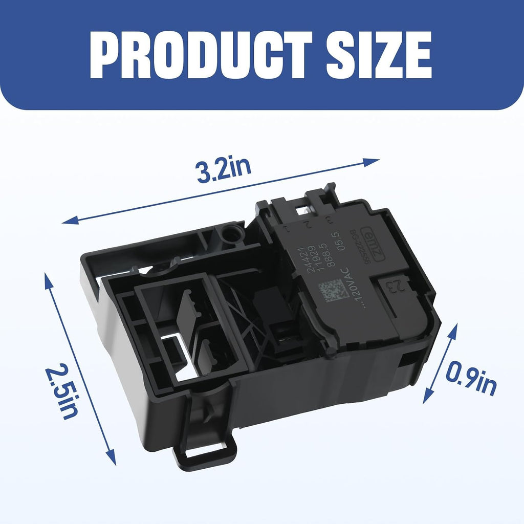 WH01X27954 Washer Lid Lock Switch Compatible with GE Hotpoint Washers