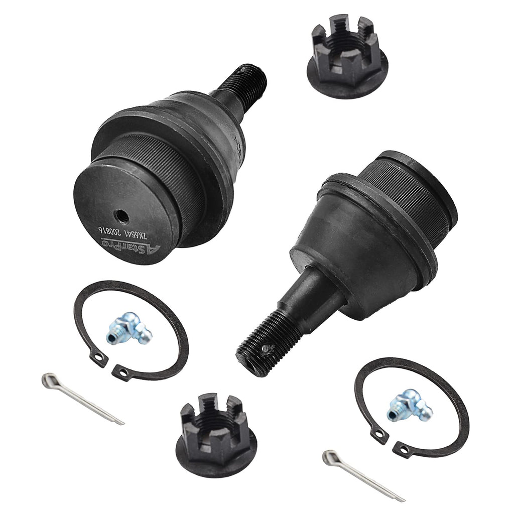 ASTARPRO 2pc Set Front Lower Ball Joints K6541 For Chevy Silverado 1500
