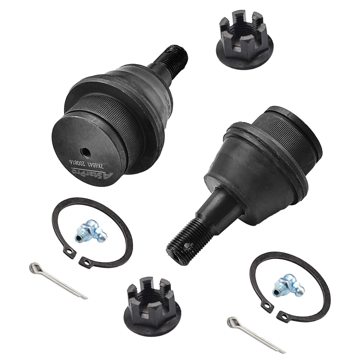 ASTARPRO 2pc Set Front Lower Ball Joints K6541 For Chevy Silverado 1500