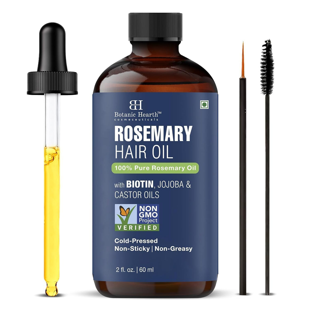 Rosemary Oil for Hair Growth - 2 Fl oz