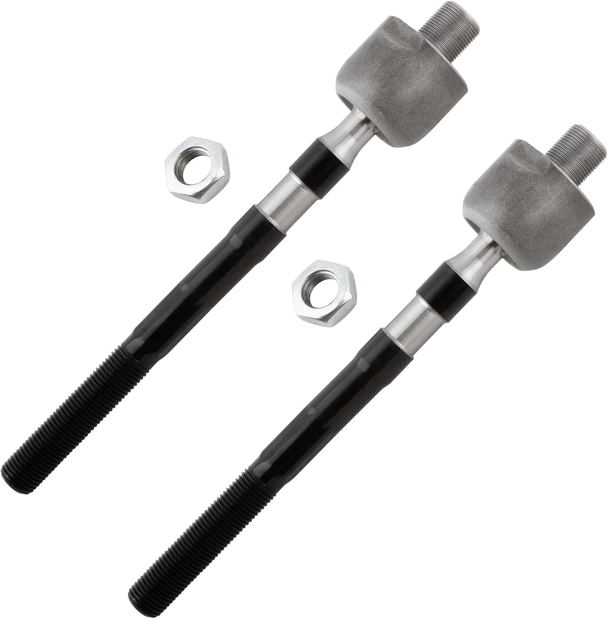 BOXI 4pcs Front Inner & Outer Tie Rod Ends Replacement for Nissan Altima 2007 2008 2009 2010 2011 2012 | EV800356 ES800357 ES800358