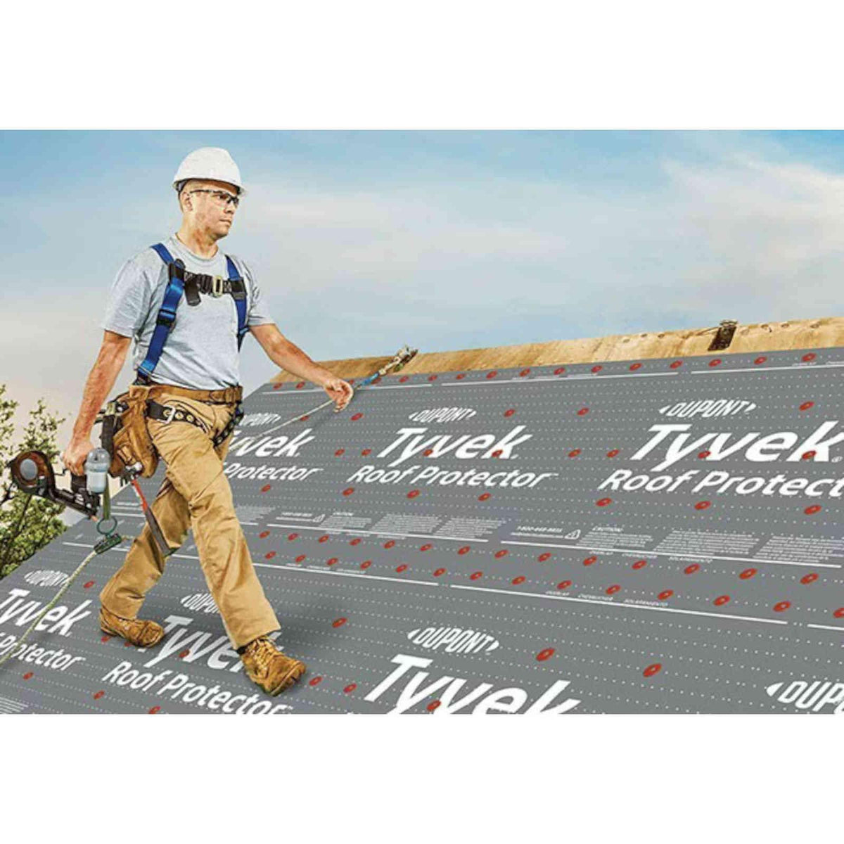 Roof Protector Roofing Underlayment Roll - 42" x 286'