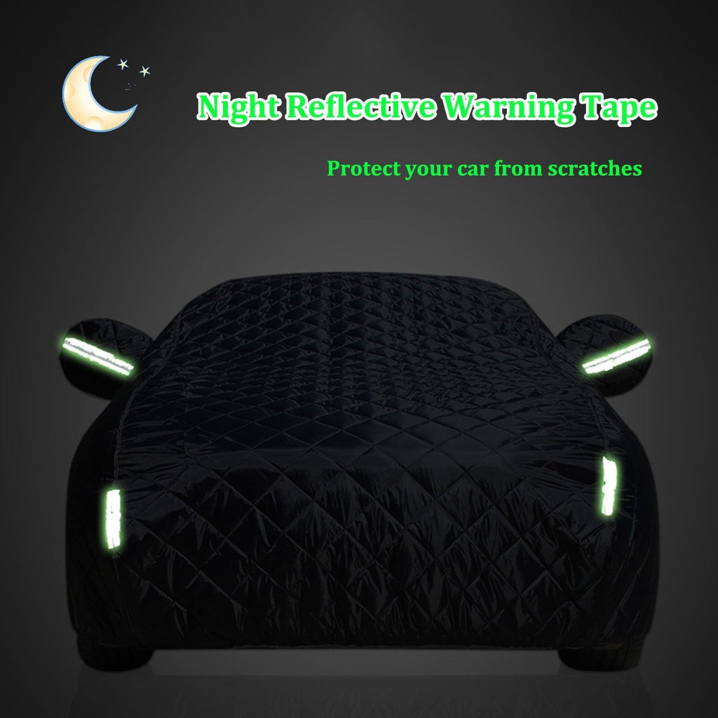 Full Car Cover Compatible with BMW M4/420i 428i 430i 435i 440i Outdoor Hail Protection Car Cover,Thicken Hail Cover
