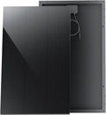 200 Watt Solar Panel - 2PCS 100W Solar Panels with Frameless Design | 25% High-Efficiency 100w solar panel for RV