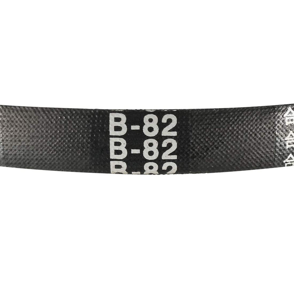 uxcell B-82 V-Belts 82" Inner Length, B-Section Rubber Drive Belt