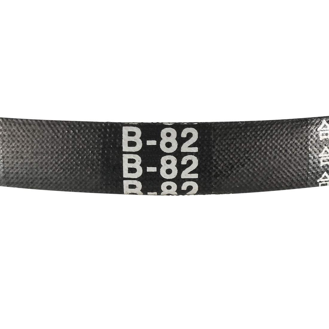 uxcell B-82 V-Belts 82" Inner Length, B-Section Rubber Drive Belt
