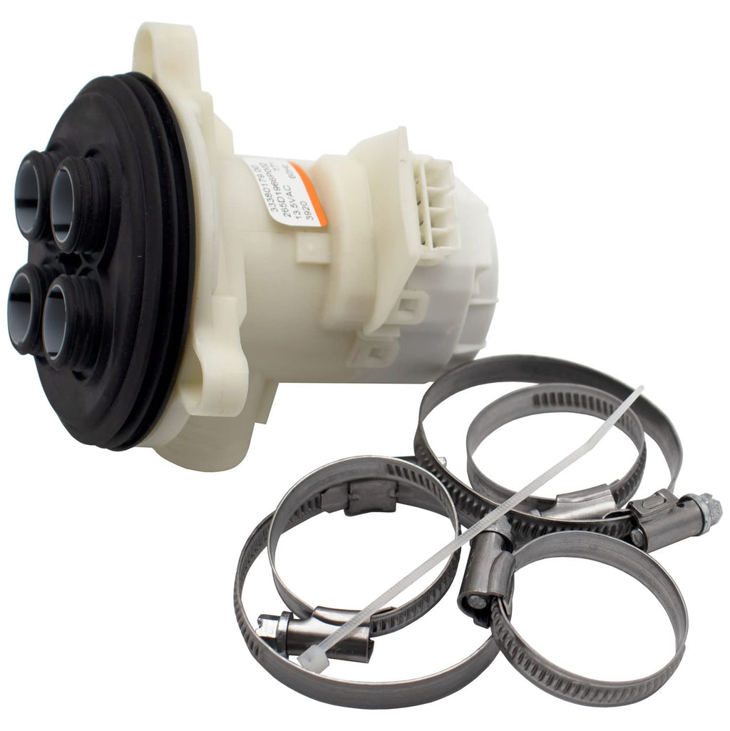 Supplying Demand WD35X20598 3029108 Dishwasher Active Diverter Valve Assembly Replacement Kit