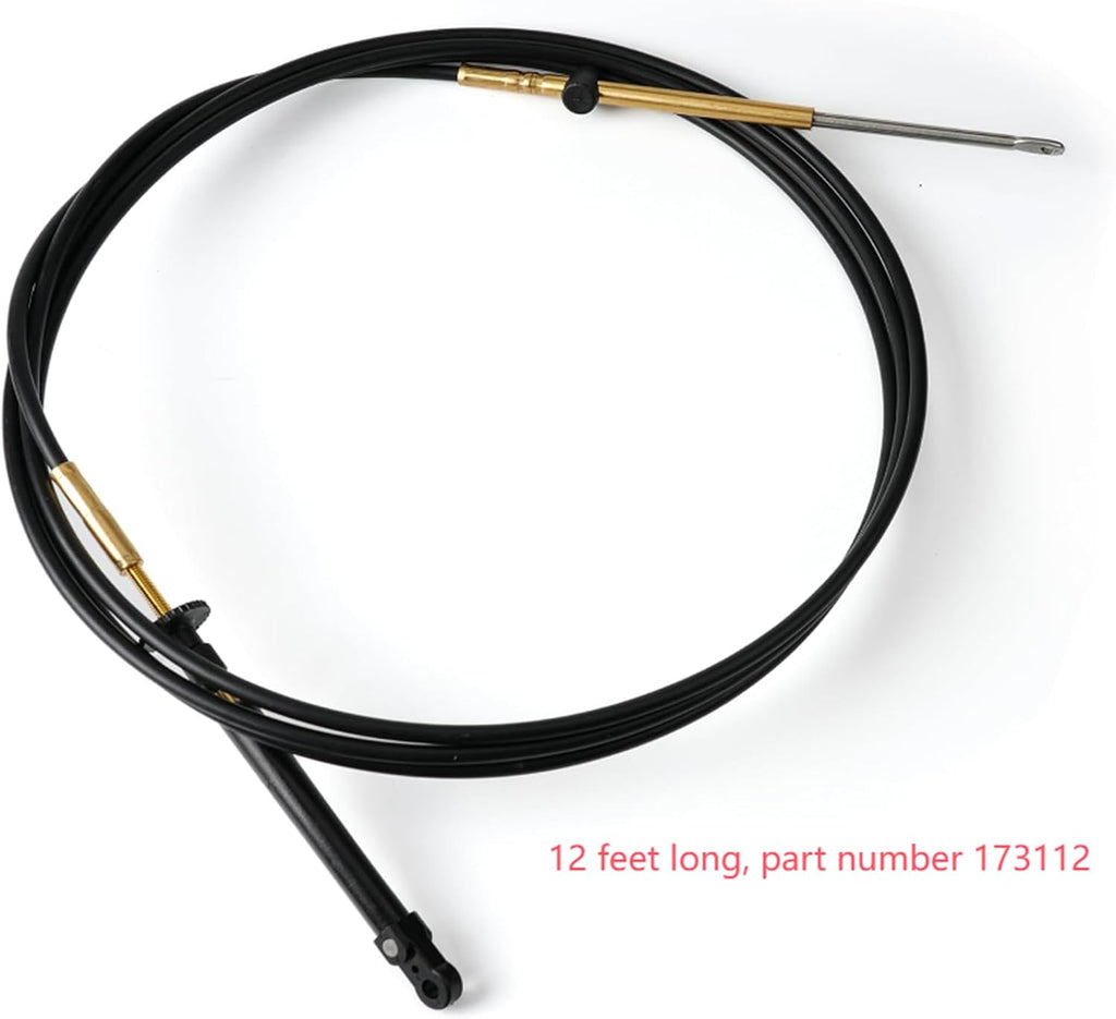 0173112 173112 Throttle Shift Remote Control Cable For Johnson Evinrude OMC
