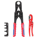 iCrimp PEX Crimping Tool for 1/2",3/4",1-inch Copper Ring, Meet ASTM F1807