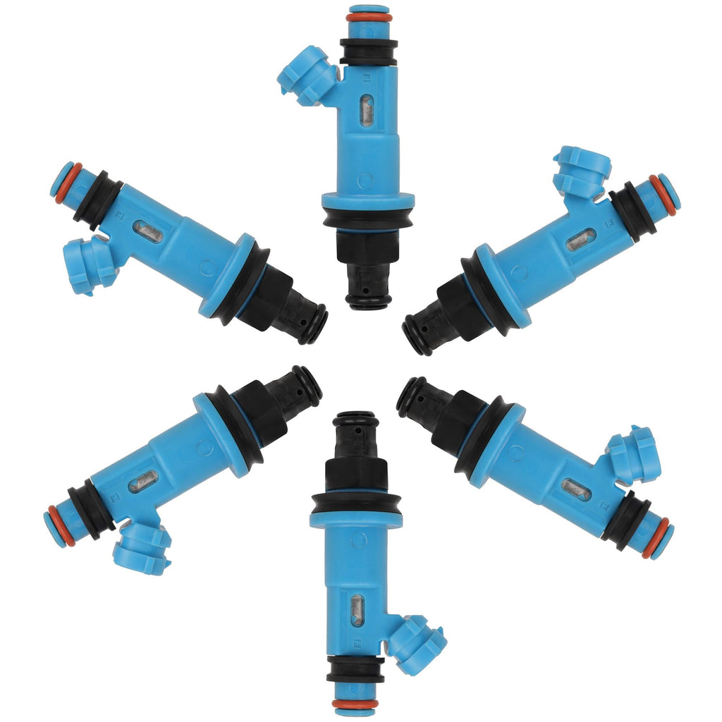 ANGLEWIDE Fuel Injectors Compatible with Lexus, Toyota