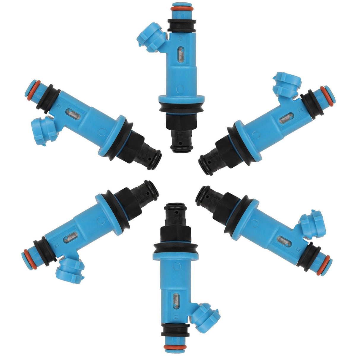 ANGLEWIDE Fuel Injectors Compatible with Lexus, Toyota