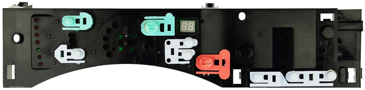 8530590 8519393 for Whirlpool Dryer Control Board