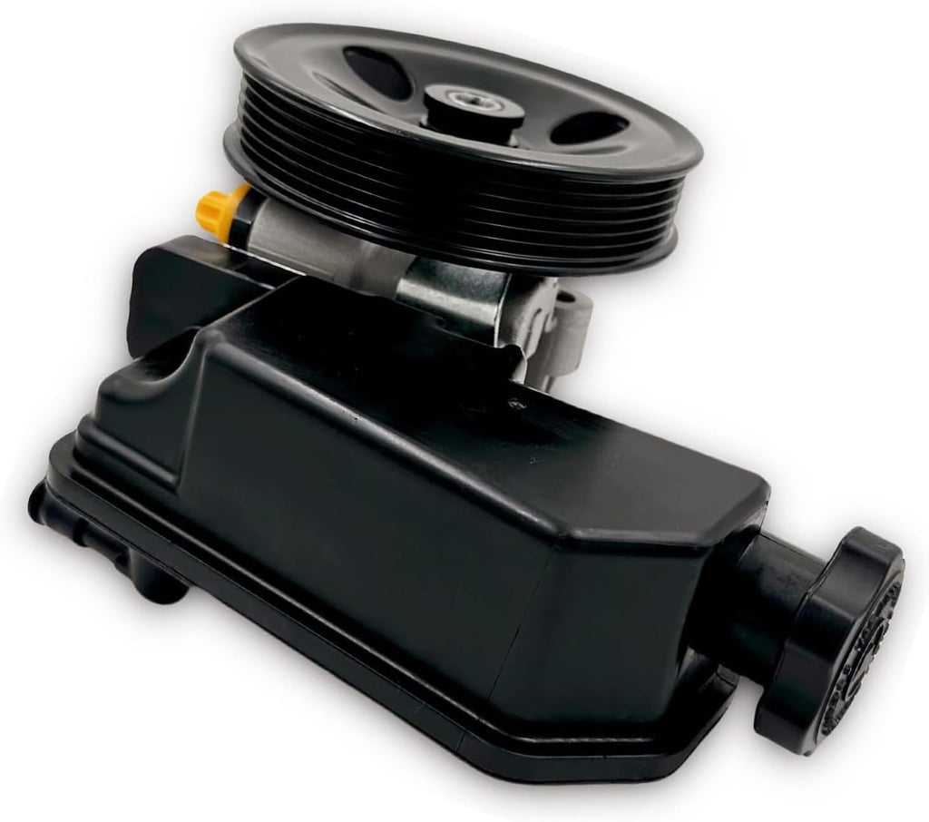 Power Steering Pump with Pulley & Reservoir, For Dodge
