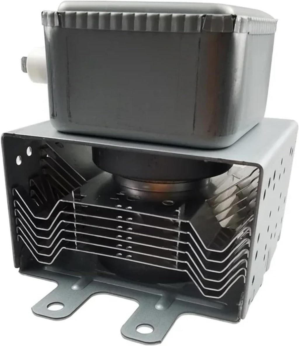 Replace Variable Frequency Microwave Oven Magnetron, Compatible For Toshiba, 2M303J Vacuum Tube 1080W Microwave Generator Air-cooled Long Bottom Plate