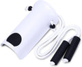 Sock Aid - Wide 3.93" Sock Aid with Foam Handles, Sock Aide Device for Seniors, Sock Helper Easy On Easy Off for