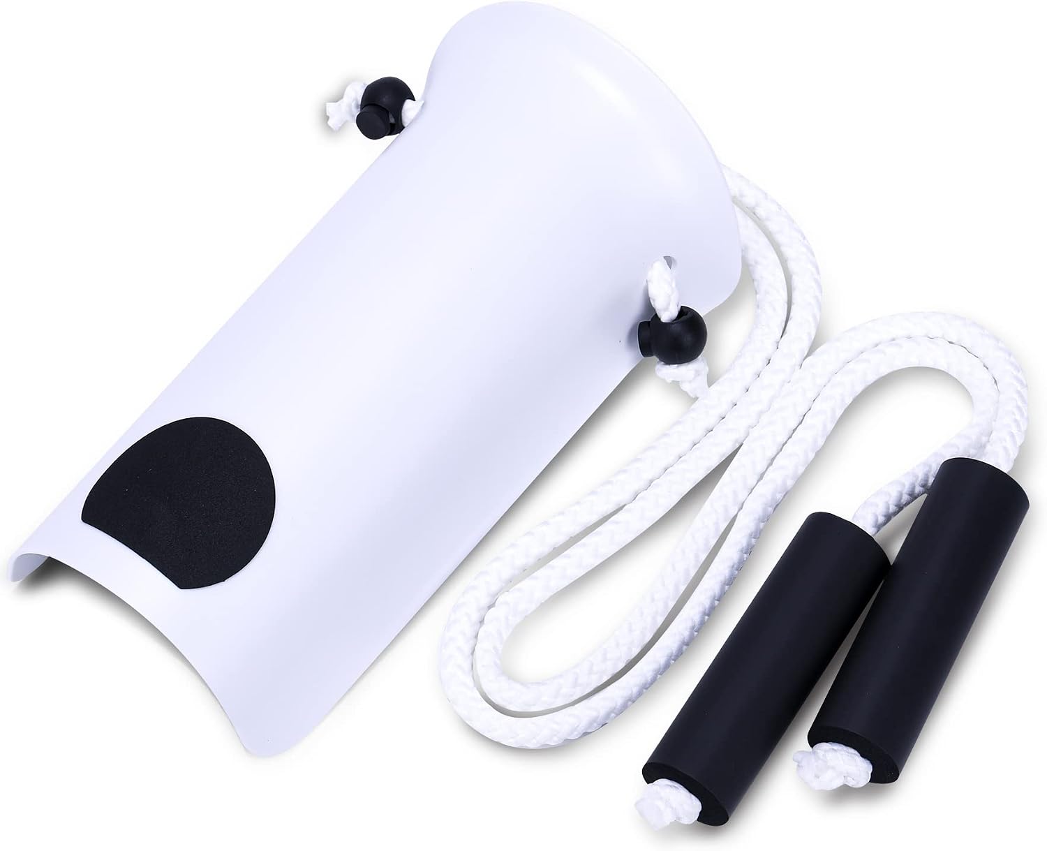 Sock Aid - Wide 3.93" Sock Aid with Foam Handles, Sock Aide Device for Seniors, Sock Helper Easy On Easy Off for