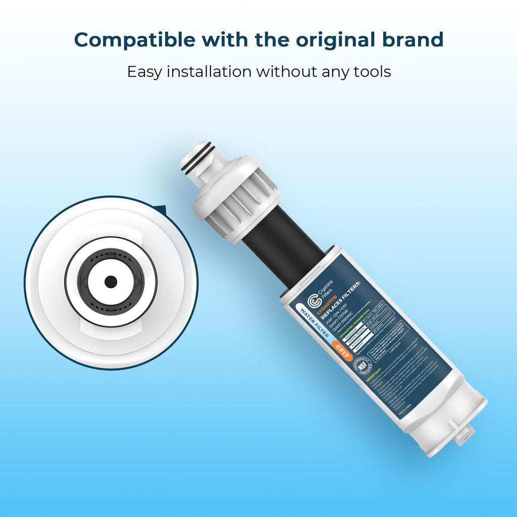 Replacement for Samsung Water Filter DA97-17376B 4 Pack