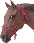 Tough1 Knotted Rope Halter with Twisted Crown