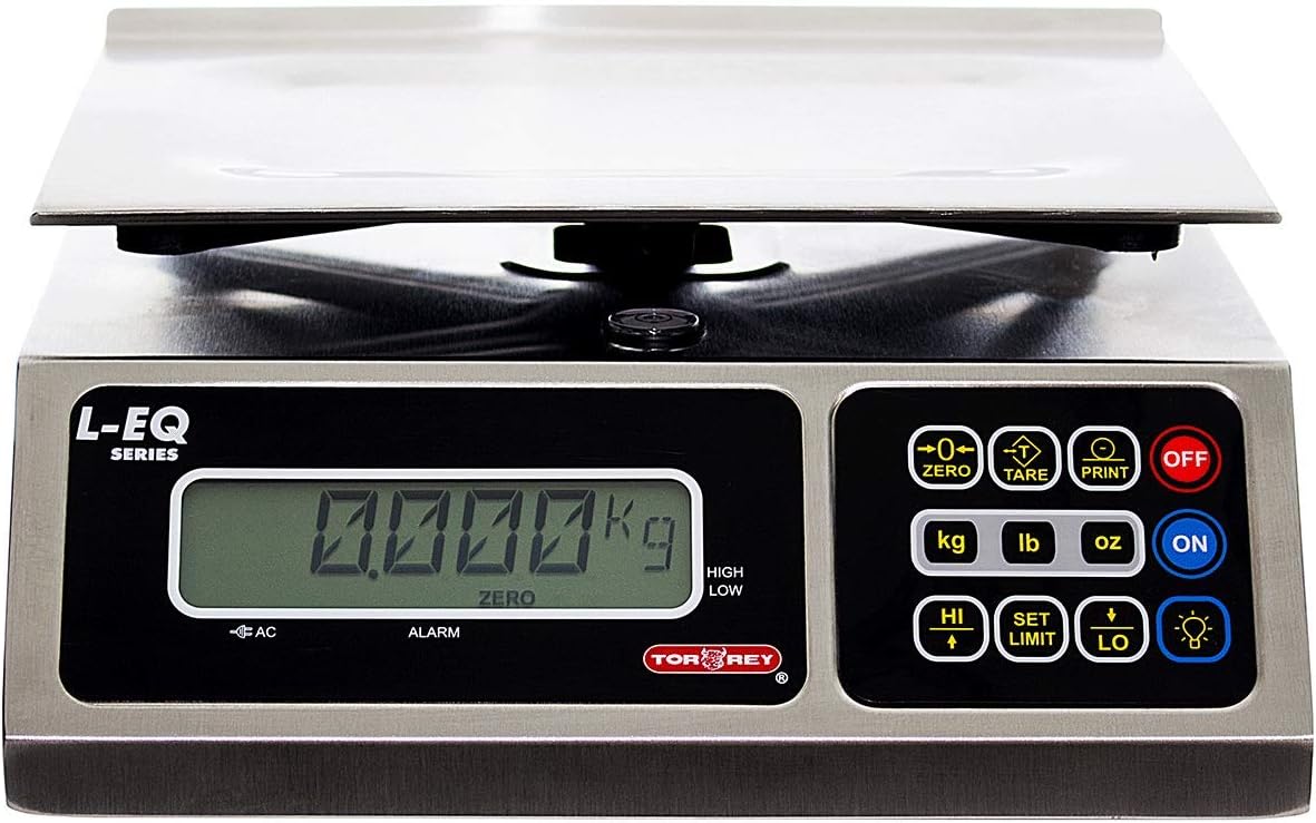 Tor Rey LEQ-10/20 Portion Control Scale