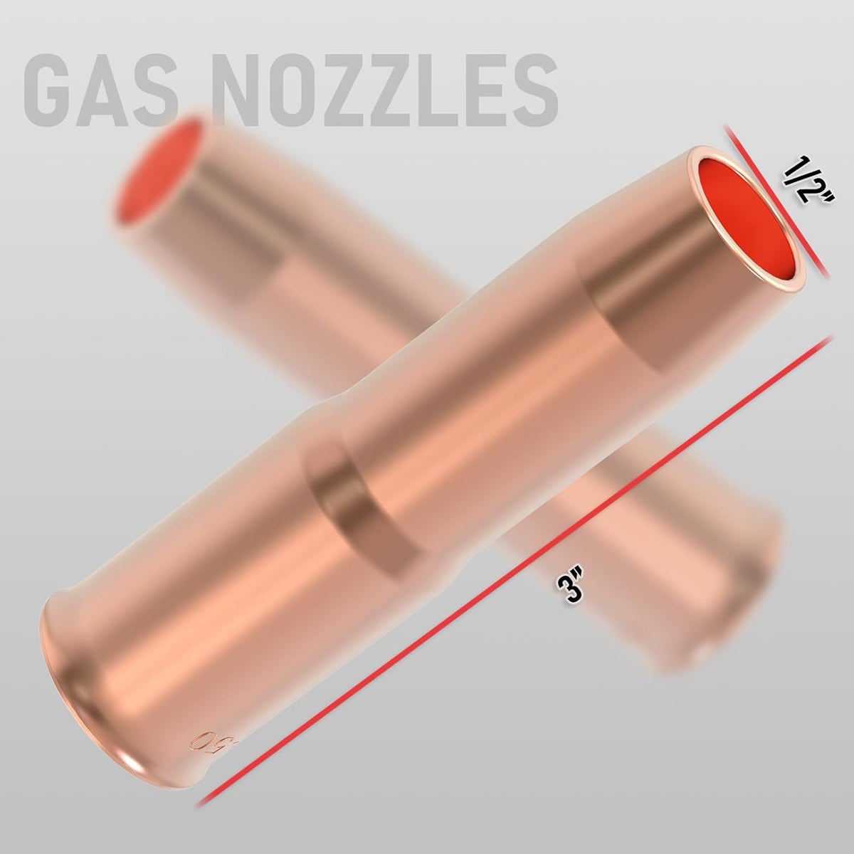 YESWELDER MIG Welding Gun Kit, 0.035" Tip-Nozzle-Diffuser-Adapter