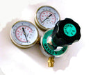 Lampwork, Beadmaking (or Welding) Heavy Duty Oxygen Regulator 3" Gauges