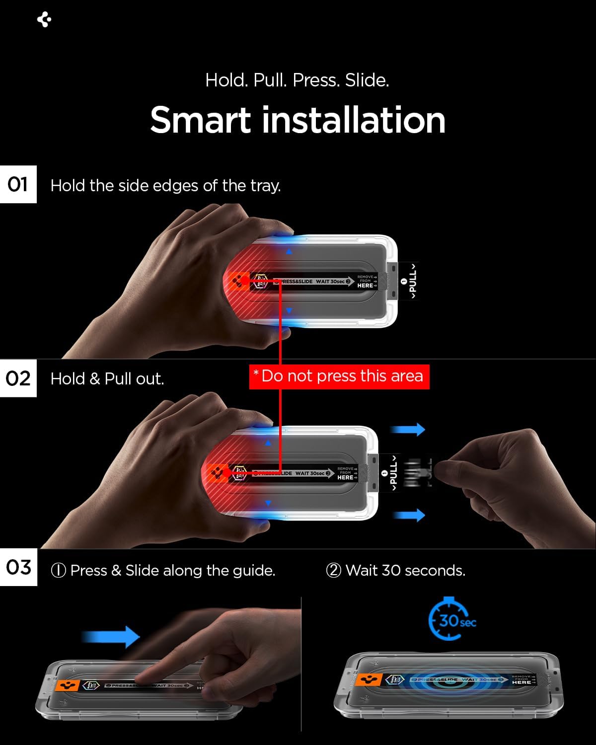 AluminaCore Tempered Glass Screen Protector [Glas.tR EZ Fit] designed for Galaxy S26 Ultra [2 Pack] 10H+ Hardness