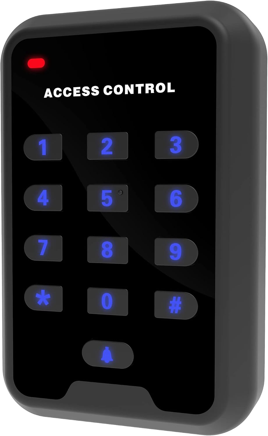 Electric Strike Door Lock Access Control System 125KHz RFID Keypad | with Fail Secure Lock, Remote Control, Exit