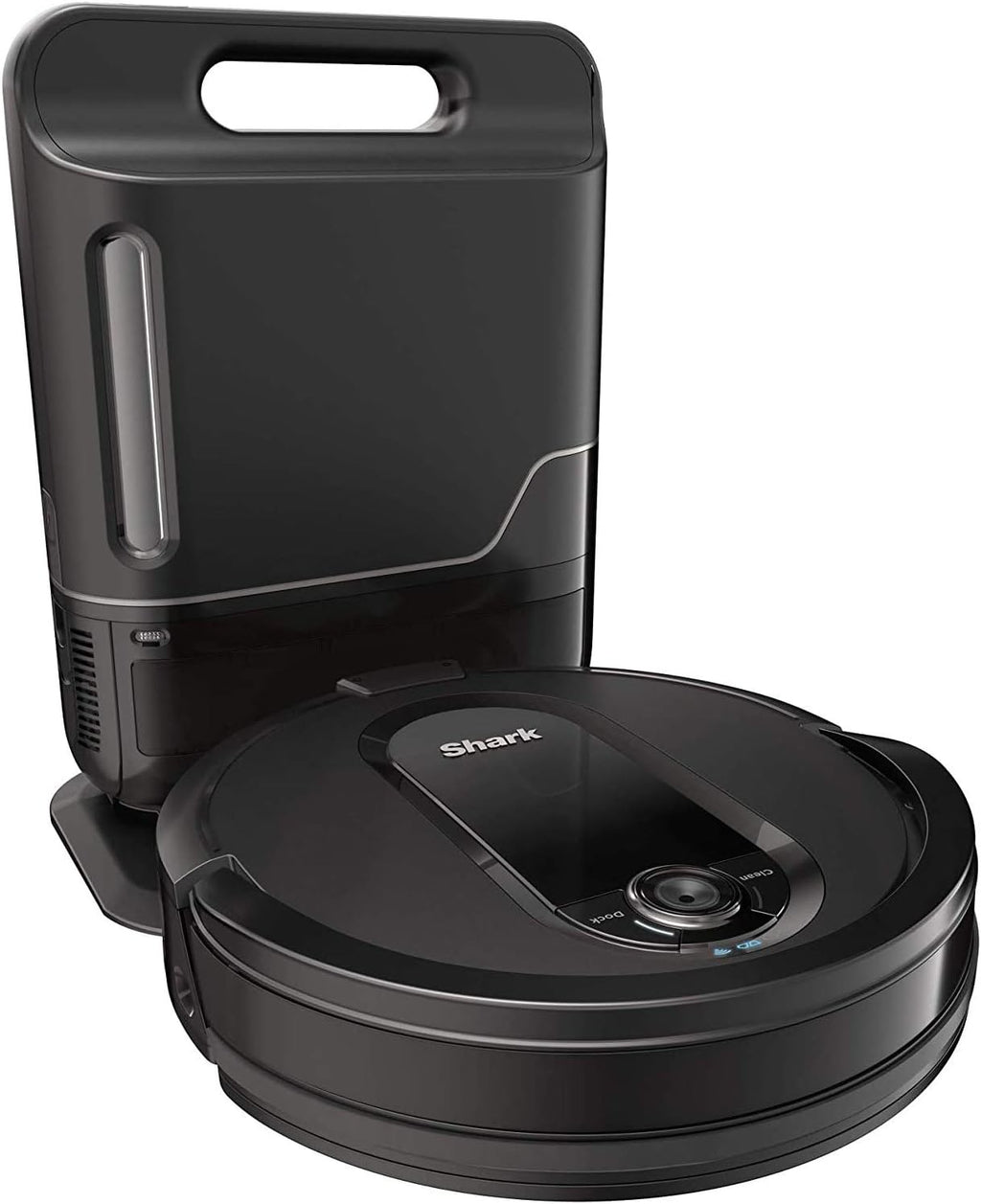 RV1001AE IQ Robot Self-Empty XL, Robot Vacuum with IQ Navigation, Home Mapping, Self-Cleaning Brushroll, Wi-Fi