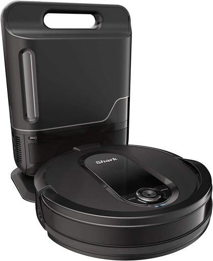 RV1001AE IQ Robot Self-Empty XL, Robot Vacuum with IQ Navigation, Home Mapping, Self-Cleaning Brushroll, Wi-Fi