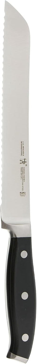 Forged Premio 8-inch Bread Knife, Black/Stainless Steel