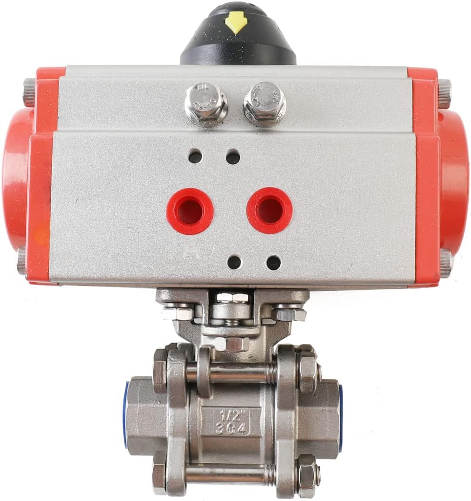 1/2" Pneumatic Ball Valve Actuator