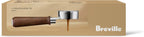 Breville BEA304WLW Naked Portafilter Espresso Accessory, 58mm, Walnut