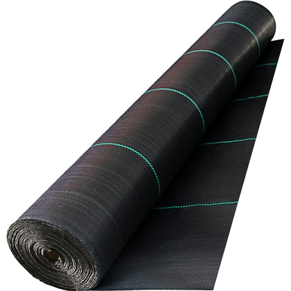 Driveway Fabric, 13x60ft Commercial Grade Landscape Fabric, Garden Weed Barrier Fabric Heavy Duty, Geotextile Fabric