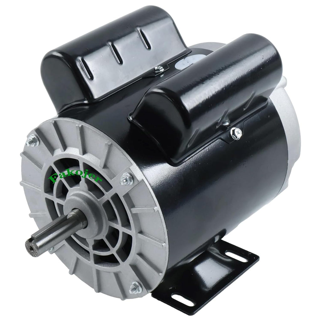 1.5 HP 3450 RPM Single Phase Motor 1.88" Shaft Length 56 Frame
