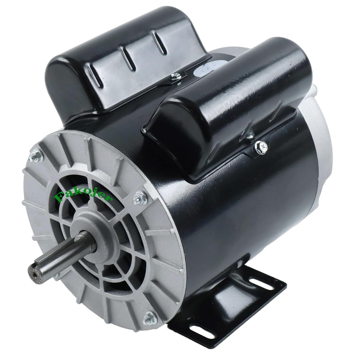 1.5 HP 3450 RPM Single Phase Motor 1.88" Shaft Length 56 Frame