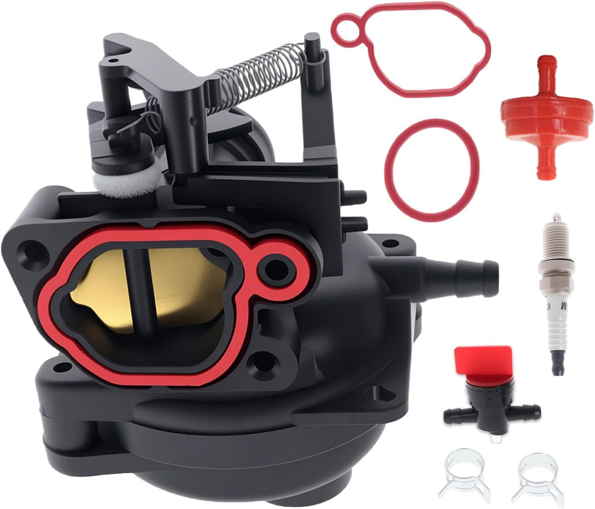 Carburetor for Poulan Pro 450E 625e PR450, for Snapper 12BVB2A2707 12AVB2A2707 21'' Mower 163CC 6.75-7.25HP Engine