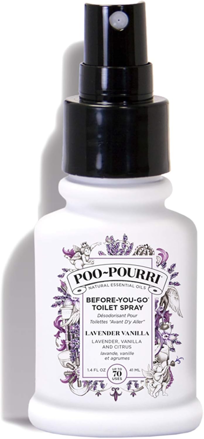 Before-You-Go Toilet Spray, Lavender Vanilla, 2 Fl Oz