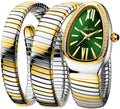 Fashion Women's Quartz Watch Inlaid Diamond Golden Ladies Watches Light Luxury Bracelet Clock