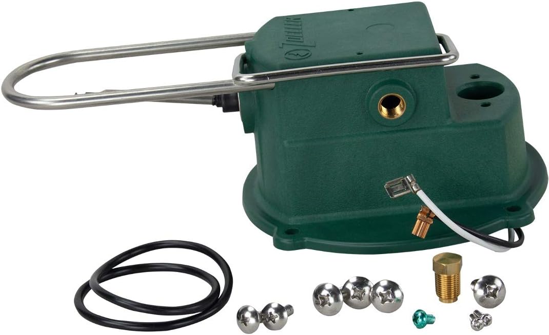 Pump Cap Repair Kit for Zoeller 1096-0001 Sump Pump and 1263-0001 Sewage Pump - Model 025385
