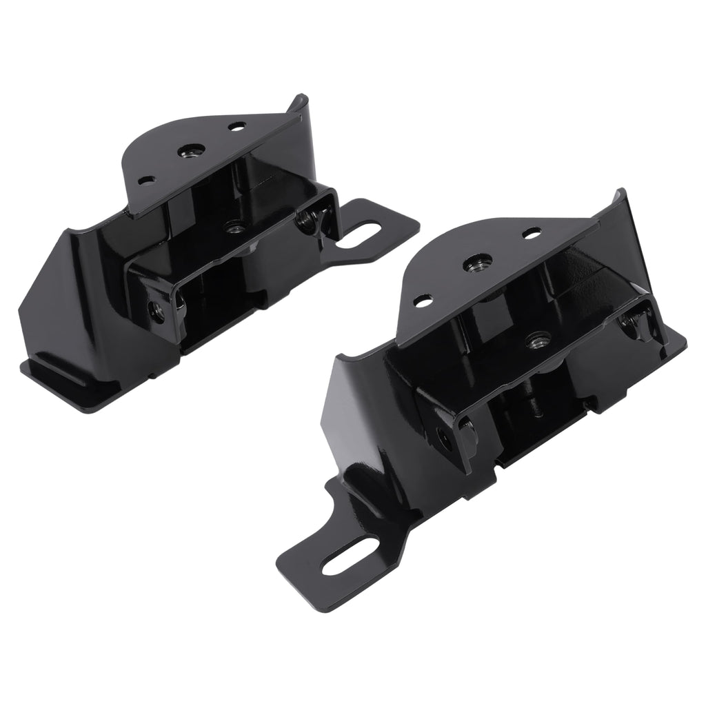 ALMULOO Bumper Bracket Compatible with 2003-2007 Silverado Sierra 1500