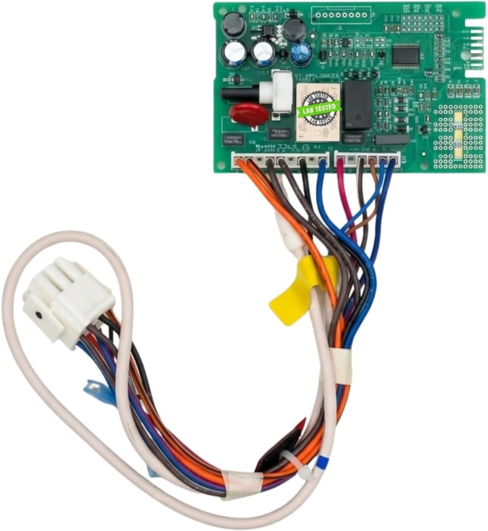 FIX17139830, AGE29425, compatible with GE, Hotpoint Control Board Refrigerator Main Control Board W/LED Lights fits old number # FIX17139830, AGE29425