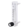 Oxygen Rotameter | Flow Range: 3-30 LPM | with Flow-Control Knob