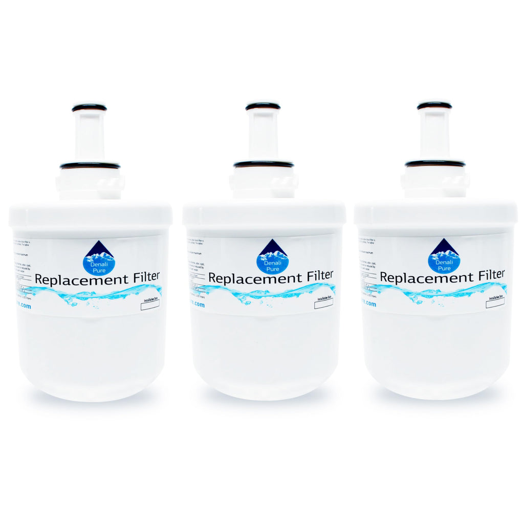 3-Pack Replacement for Samsung RS2533SW Refrigerator Water Filter